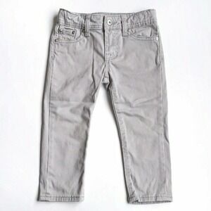 AG Jeans Silver Grey Jeans 24m
